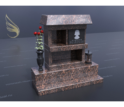 Колумбарий 3D-у-009
